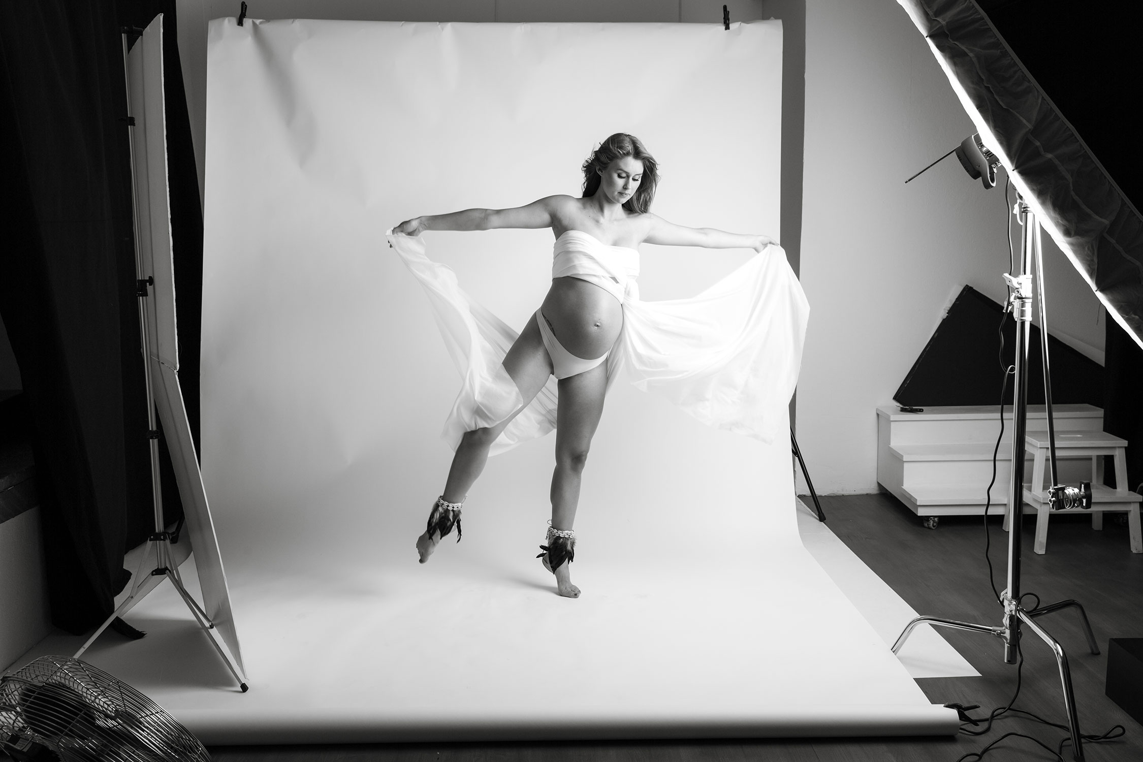 gravid fotograf