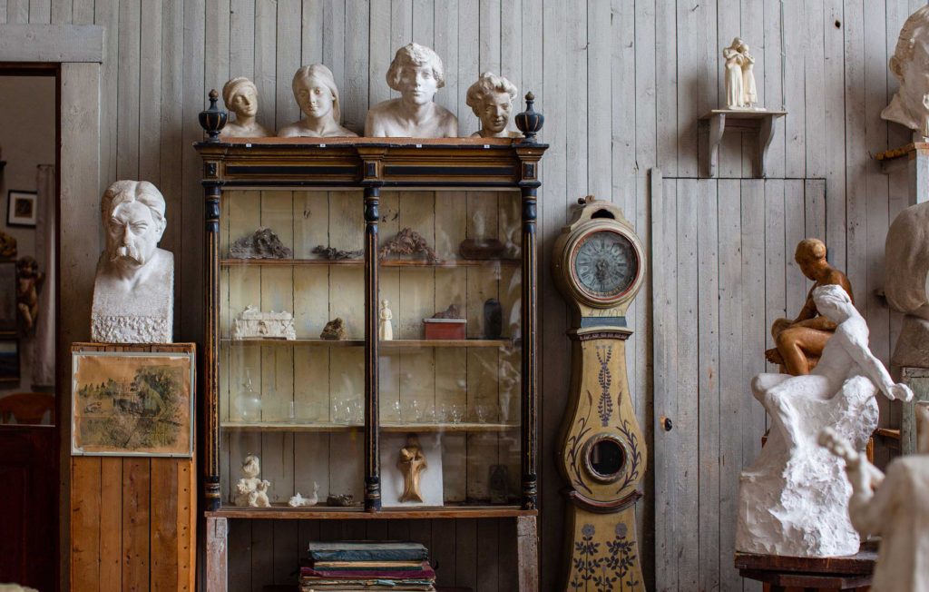 Studio Space of Carl Eldh Ateljémuseum