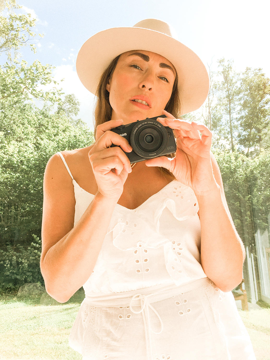 how to take self portraits for business