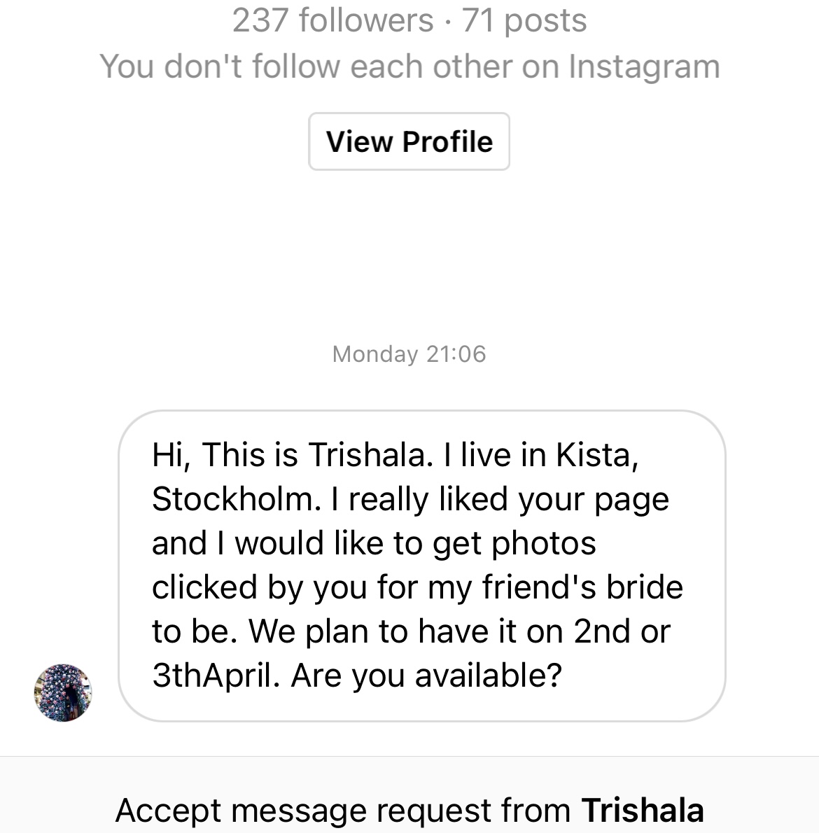 Instagram for business