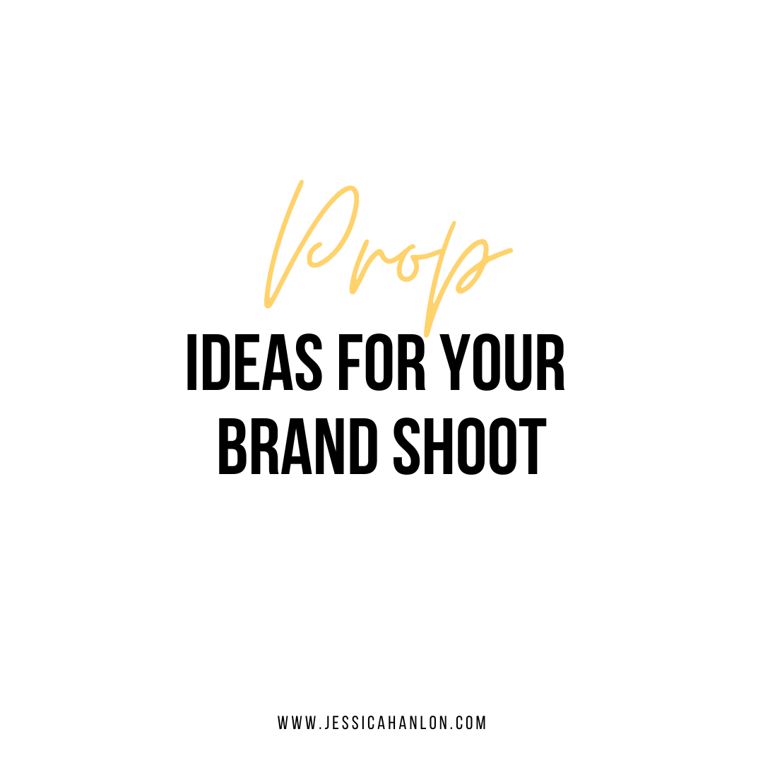 Prop ideas for your personal branding photo shoot