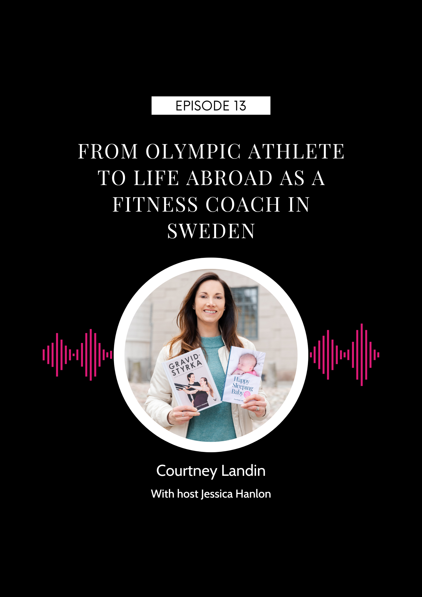 The Elevate Podcast with Jessica Hanlon Stockholm Sweden