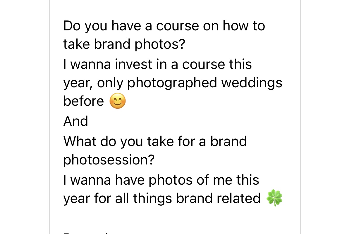 How to take selfies for business