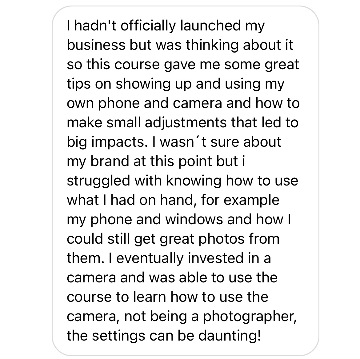 Snapped For Social an online course to grow your brand on Instagram