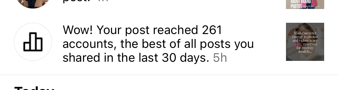 instagram reach