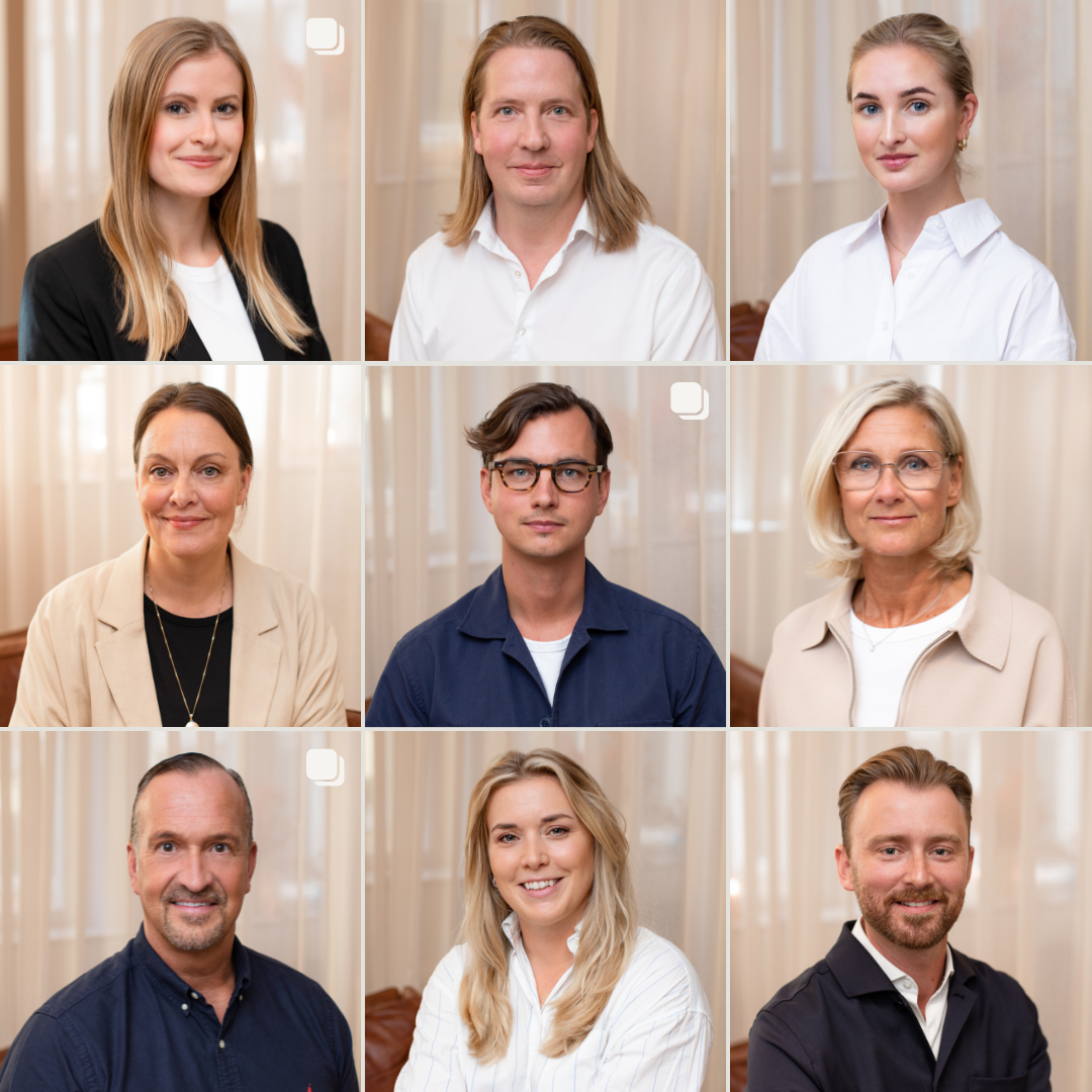 Corporate headshot photographer Stockholm Sweden