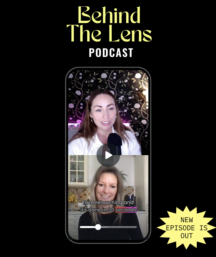 Behind The Lens Podcast With Jessica Hanlon