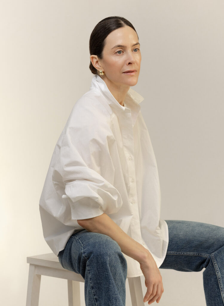 Editorial brand photoshoot for perfume influencer in Stockholm
