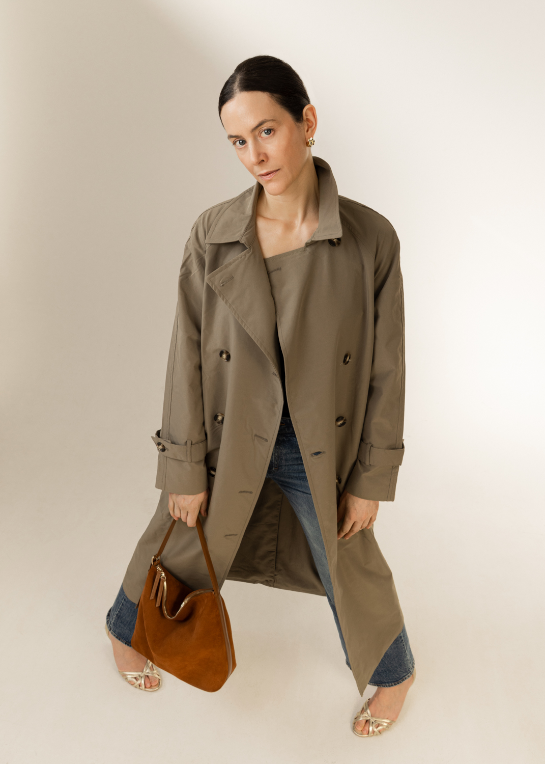 Editorial brand photoshoot for perfume influencer in Stockholm