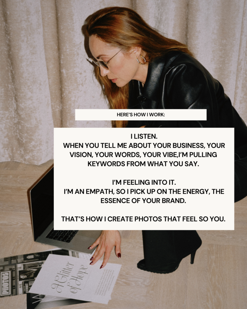 Creative brand photographer Stockholm Sweden